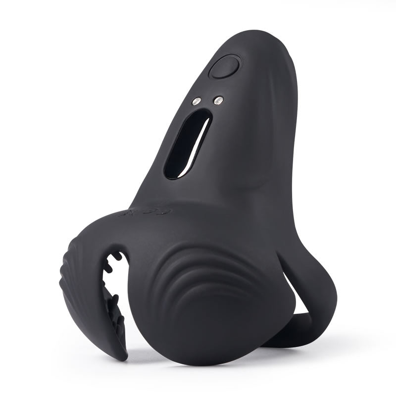 10-Pattern Vibrations Balls Dense Tickler Penis Ring - Adult Wellness Product product image for intimate wellness and persona
