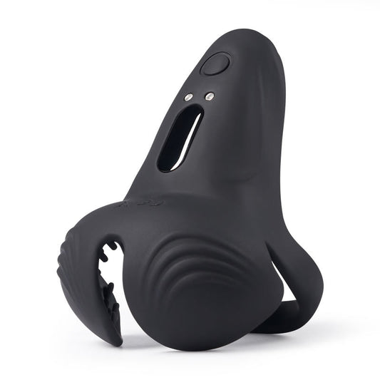 10-Pattern Vibrations Balls Dense Tickler Penis Ring - Adult Wellness Product product image for intimate wellness and persona