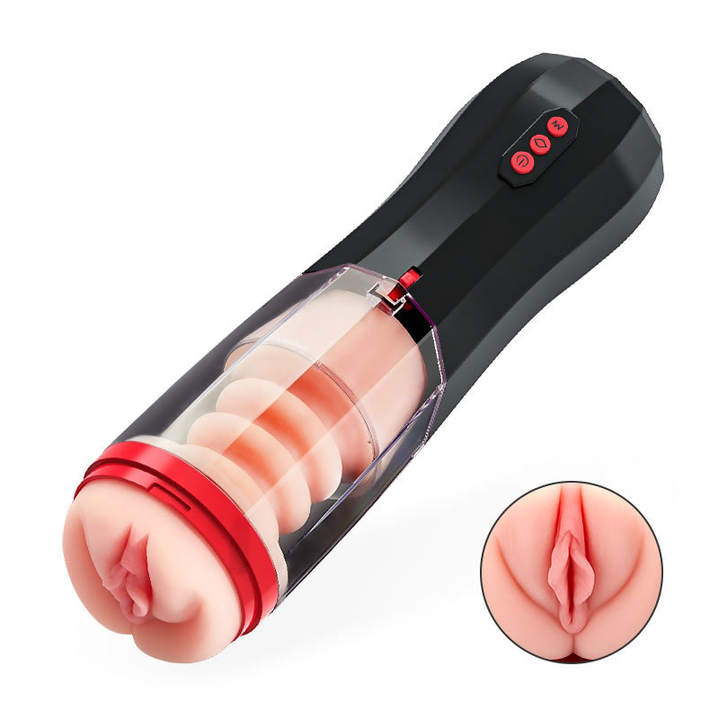 CLIMBER Lifelike Automatic Sucking Male Masturbation Cup - Adult Wellness Product product image for intimate wellness and per