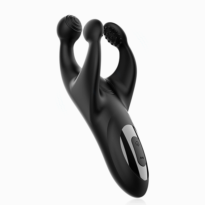 KRANICH 10 Patting & 10 Vibrating Male Vibrating Glans Trainer Stimulator - Adult Wellness Product product image for intimate