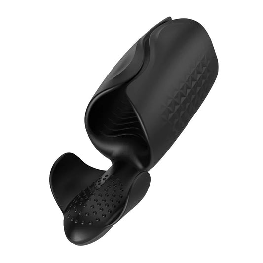 Amanda-10 Vibrating Wrapped Pulse Masturbation Trainer - Adult Wellness Product product image for intimate wellness and perso