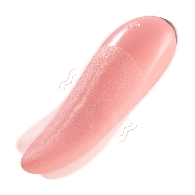 Clit Licking Tongue Vibrator with G Spot Stimulator - Vibrator product image for intimate wellness and personal care