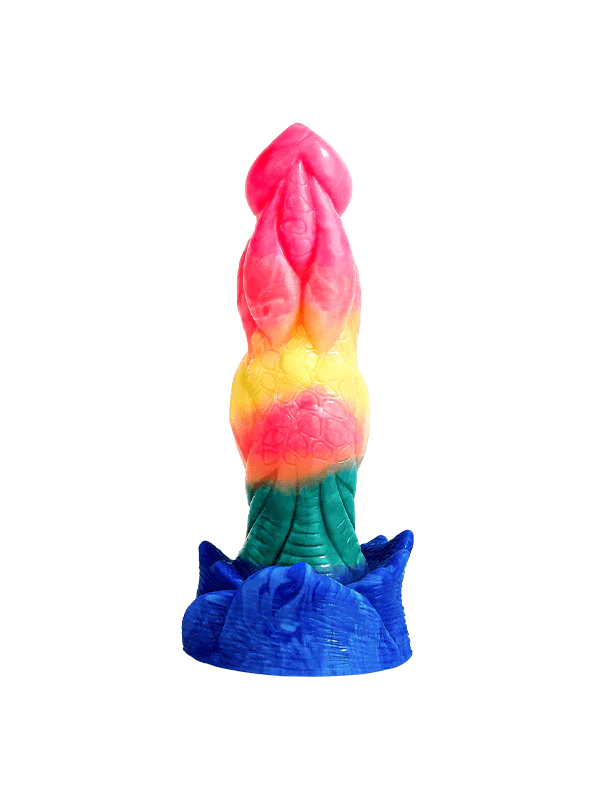 Huge Colorful Realistic Waterproof Dildo URANUS - Dildo product image for intimate wellness and personal care