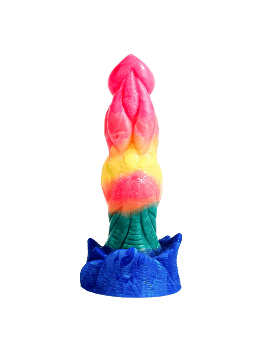 Huge Colorful Realistic Waterproof Dildo URANUS - Dildo product image for intimate wellness and personal care