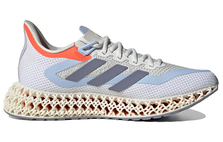 [HP7646] Womens adidas 4DFWD 2 'Silver Violet Blue Dawn'