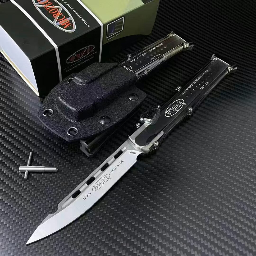 BK19 MT Halo VI S/E OTF OT* Automatic Knife