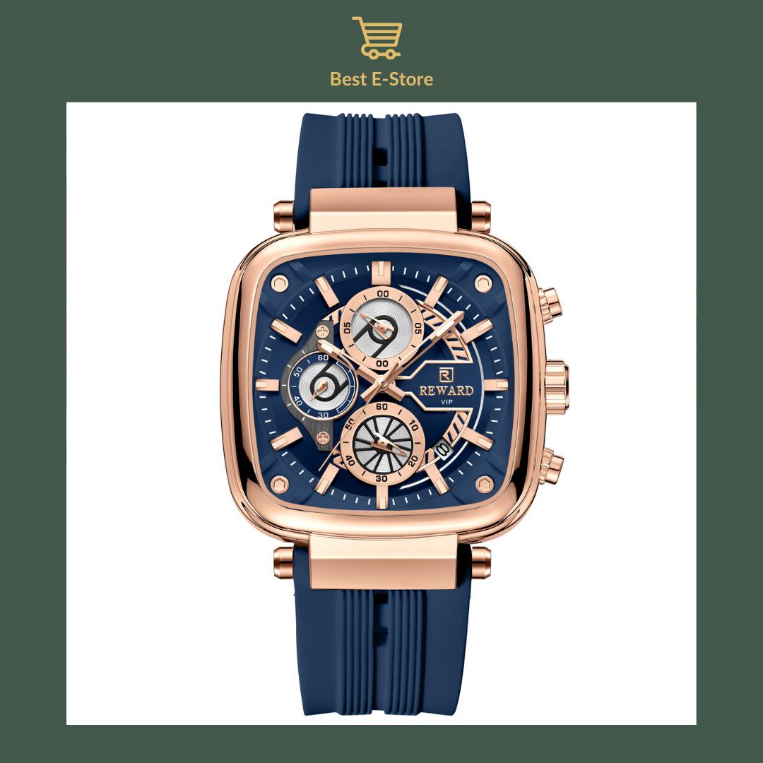 ⭐ Premium Herrenchronograph – Elegantes Design, Zeitloser Stil & Das Perfekte Geschenk 🎁