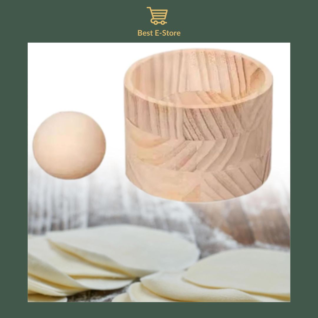 ✨ Premium Wooden Dumpling Maker: Hygienic, Stylish, and Built to Last
