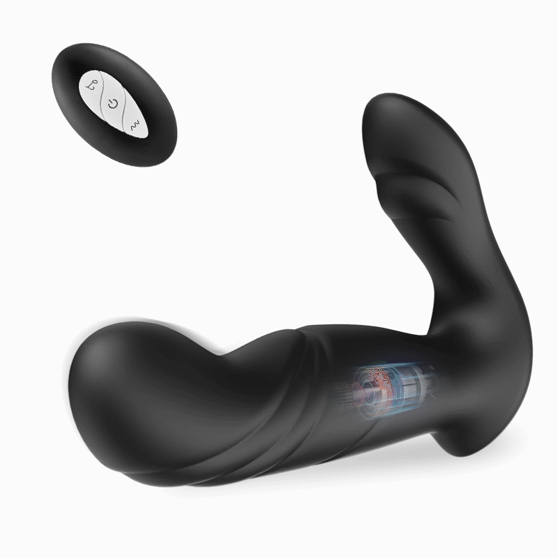 Dark Knight 10 vibrations 10 pulses Prostate Massager - Adult Wellness Product product image for intimate wellness and person