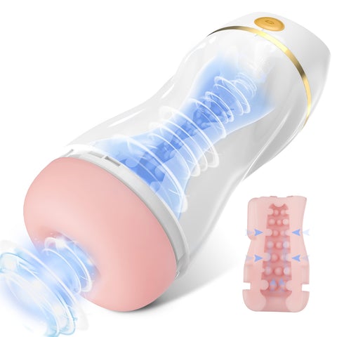 Lion - Electric Blow Job Toy With 3 Suction Modes - Vibrator product image for intimate wellness and personal care