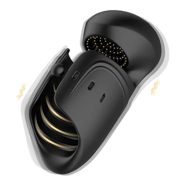 ALIEN Automatic Adjustable Buckle 10 Vibrating Modes Masturbation Cup - Adult Wellness Product product image for intimate wel