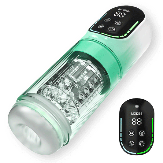 Heaven - 5 in 1 Function Automatic Male Stroker & Suction Penis Pump
