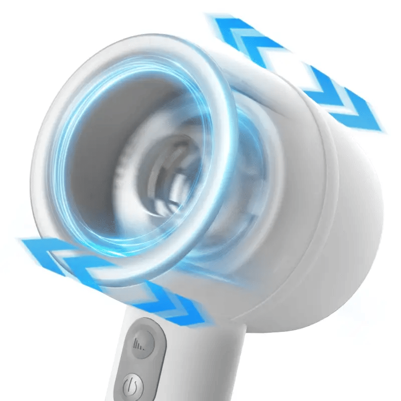 Automatic 3 Frequency Telescopic Handheld Male Masturbator - Male Masturbator product image for intimate wellness and persona