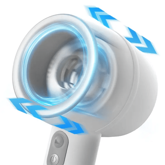 Automatic 3 Frequency Telescopic Handheld Male Masturbator - Male Masturbator product image for intimate wellness and persona