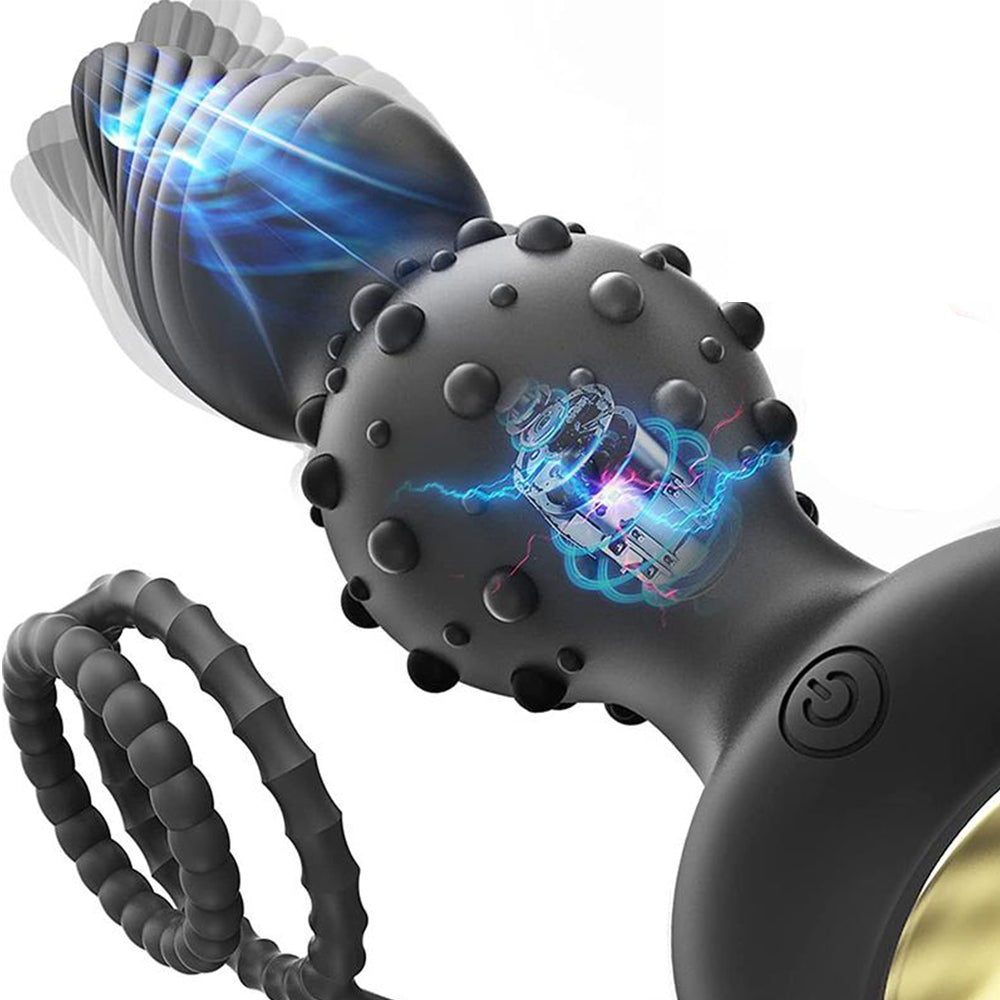 Elevate Your Intimacy with the Ultimate Male Prostate Anal Vibrator - Vibrator product image for intimate wellness and person