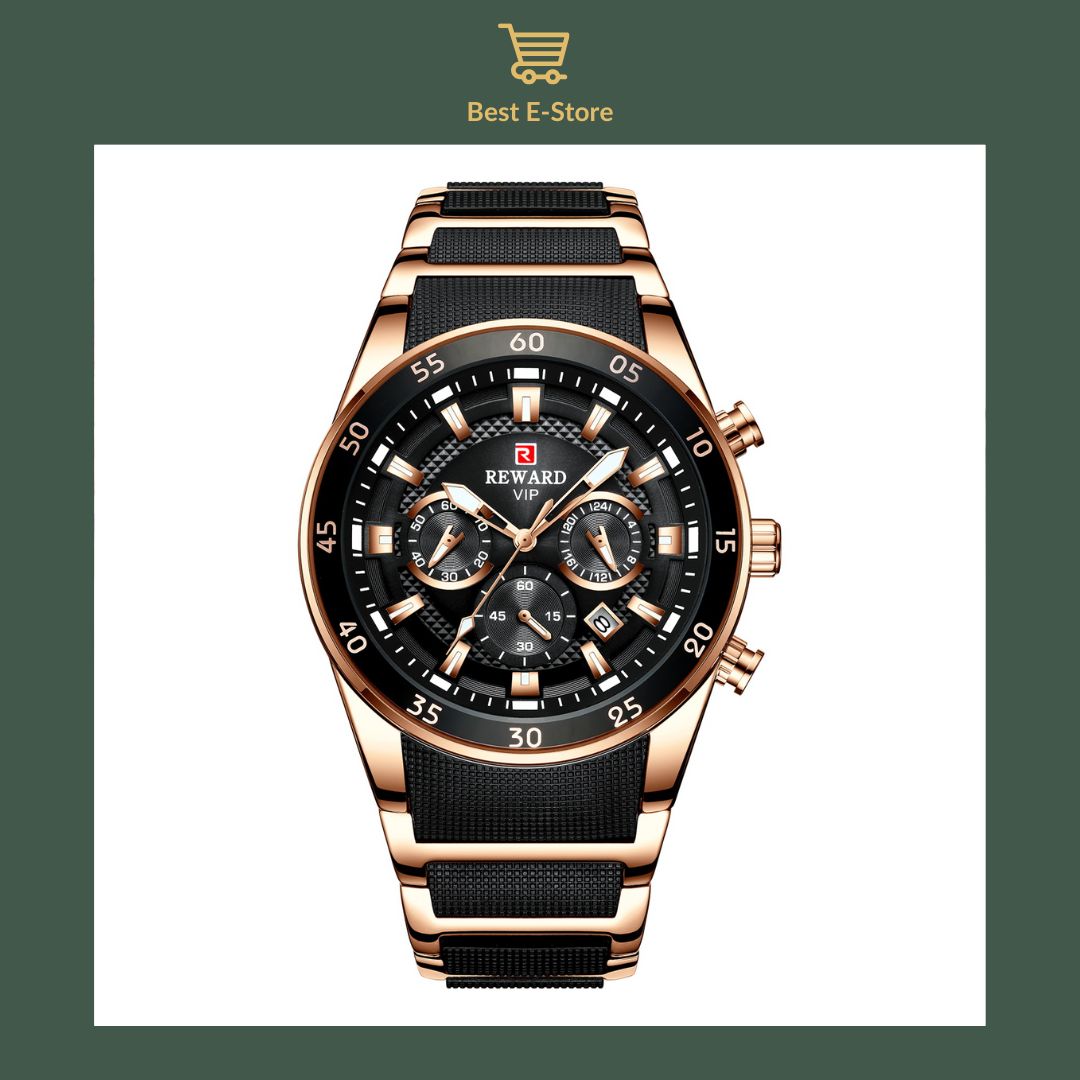 ⭐ Premium Herenhorloge: Stijlvol Design, Comfortabele Pasvorm & Perfect als Cadeau 🎁