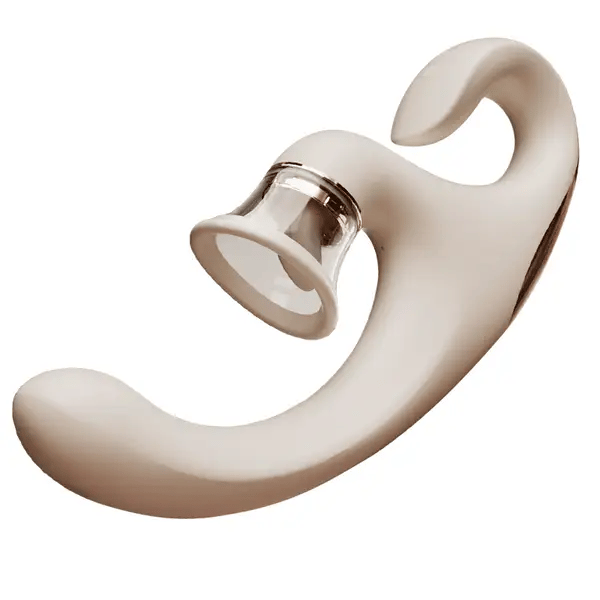 Clitoral Arousal Tongue Licking Suction Vibration Triple Stimulation Vibrators - Vibrator product image for intimate wellness