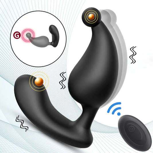 New Male Prostate Massage Wireless Control - Adult Wellness Product product image for intimate wellness and personal care