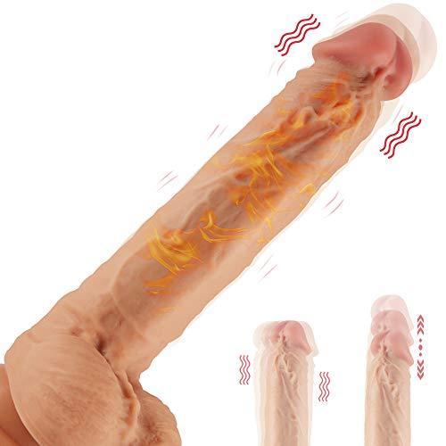 8.6-Inch Remote 3 Fuctions Multiple Combination Lifelike Dildo - Dildo product image for intimate wellness and personal care