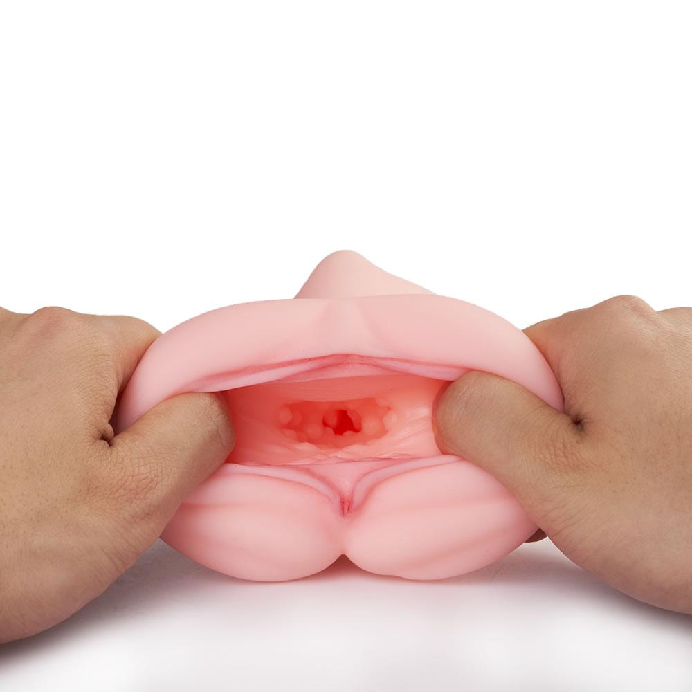 5.9” Virgin Vaginal Oral Sex Male Masturbator