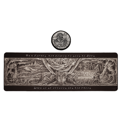 The Elder Scrolls V: Skyrim – Desk Pad and Coaster Set