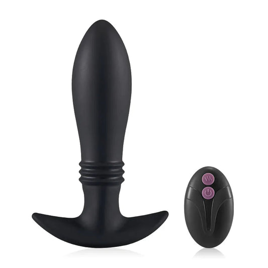 Colossus 10 Vibrating Thrusts Remote P-spot Anal Massager - Anal Toy product image for intimate wellness and personal care