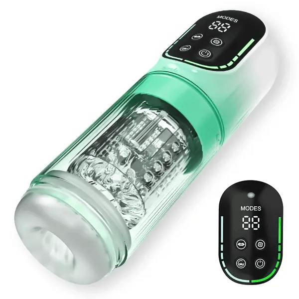 5 in 1 Function Automatic Male Masturbator & Suction Penis Pump - Vibrator product image for intimate wellness and personal c