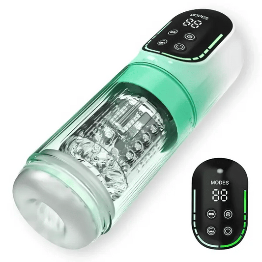 5 in 1 Function Automatic Male Masturbator & Suction Penis Pump - Vibrator product image for intimate wellness and personal c
