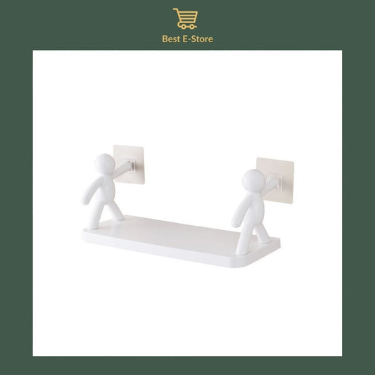 🏡 Space-Saving Magic: Easy Install Wall Hanging Rack for Every Room 🚀