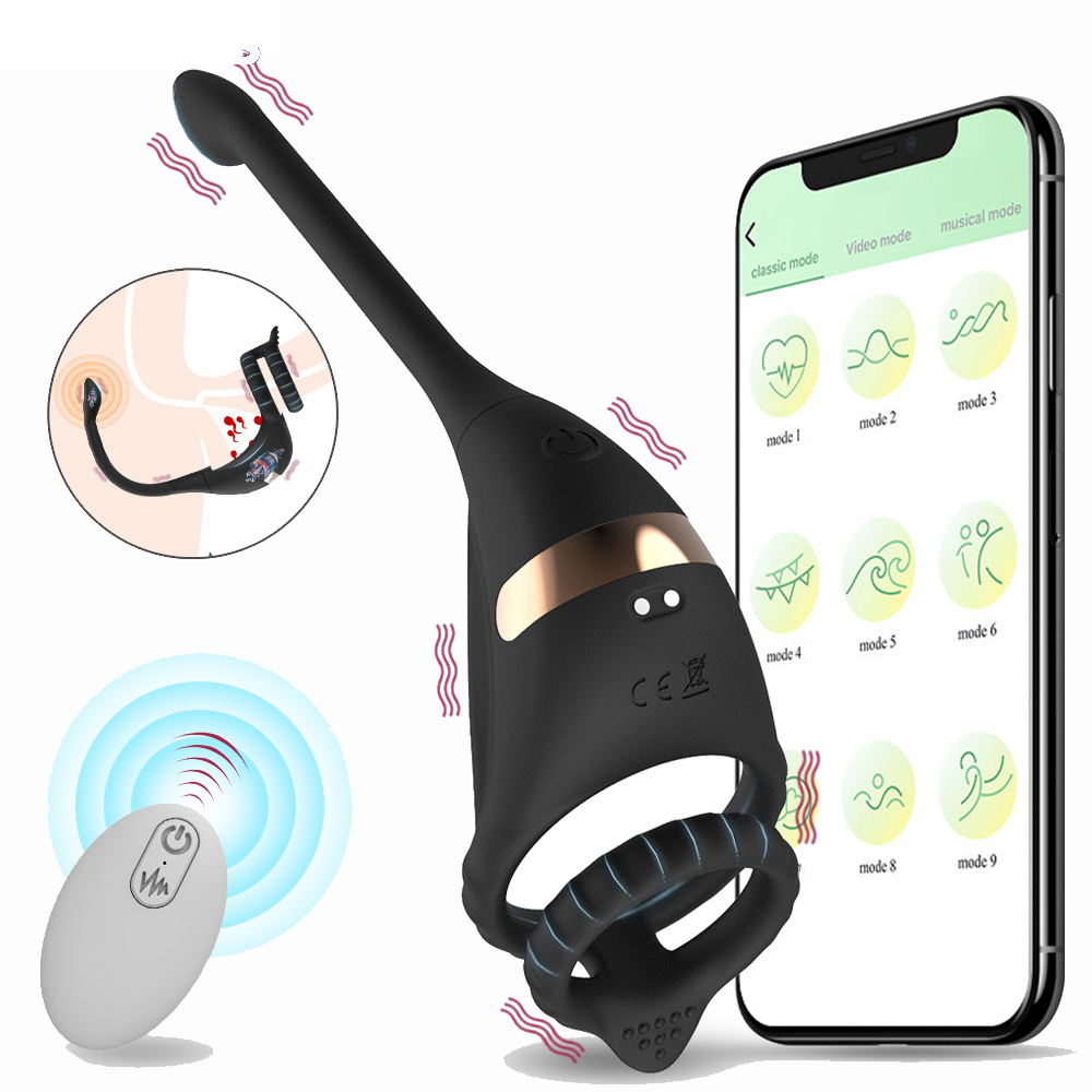 Unleash Your Desires with the Ultimate APP-Controlled Male Pleasure Device - Adult Wellness Product product image for intimat