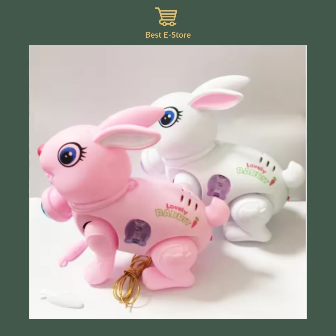 🎀 Light-Up Radish Rabbit: Adorable Fun for Kids 🧡