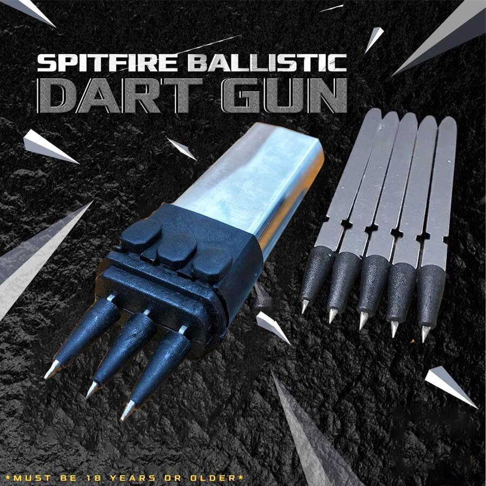 Spitfire Ballistic Dart Gun Launcher-BK11