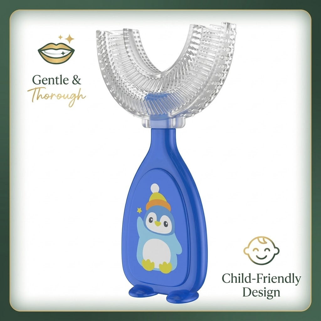 Fun Dinosaur Kids Electric Toothbrush That Makes Brushing Exciting