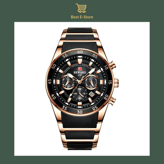 ⭐ Orologio da Uomo Premium: Design Elegante, Massimo Comfort & Idea Regalo Perfetta 🎁