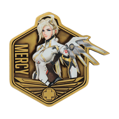 Overwatch - Limited Edition Mercy Medallion