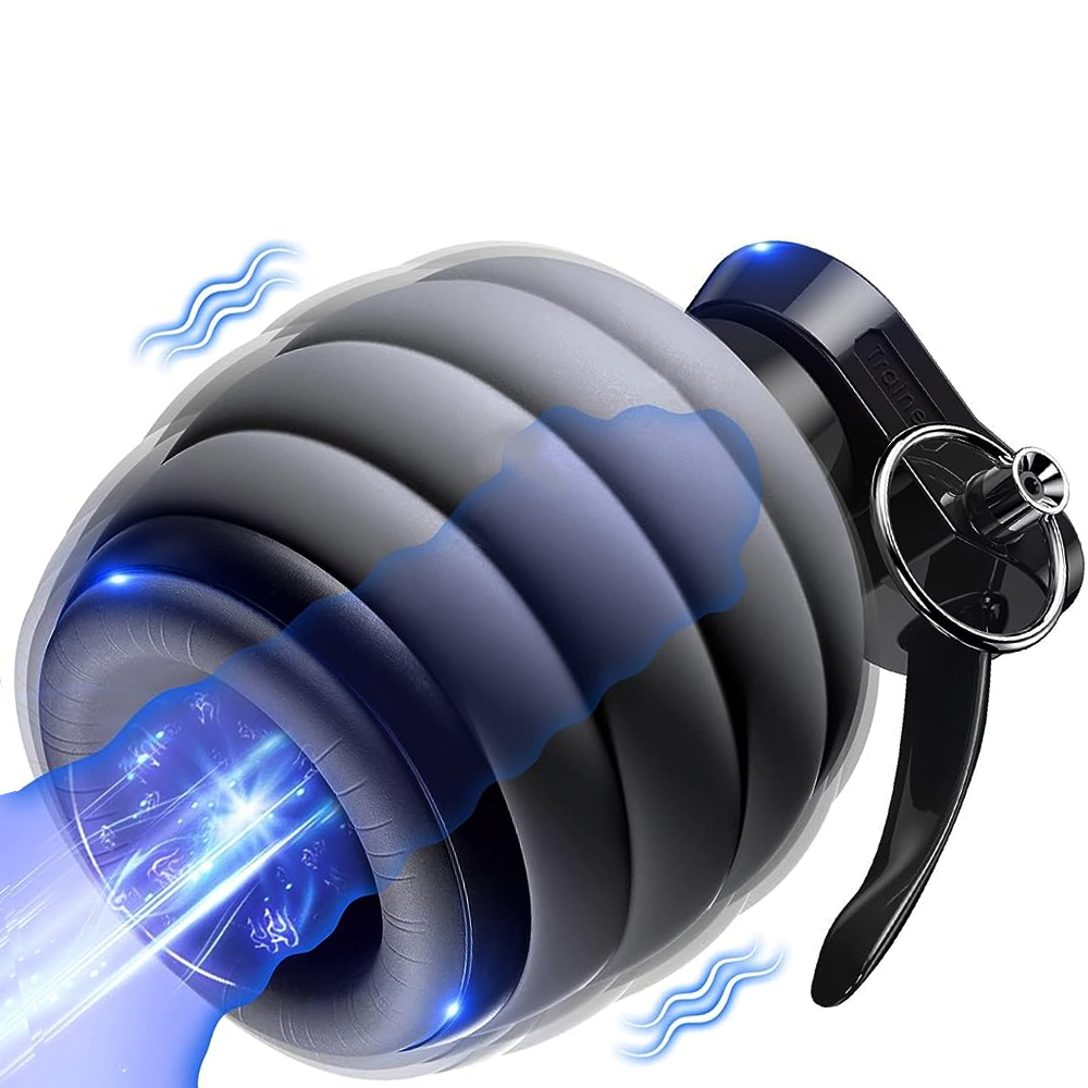 Hurricane - Training & Massage & MASTURBATOR 10 Frequency Vibration - Male Masturbator product image for intimate wellness an