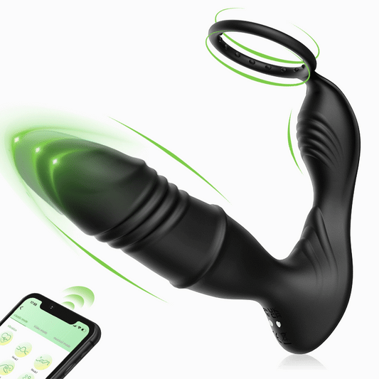 ACMEJOY - Telescopic Vibration Prostate Massager