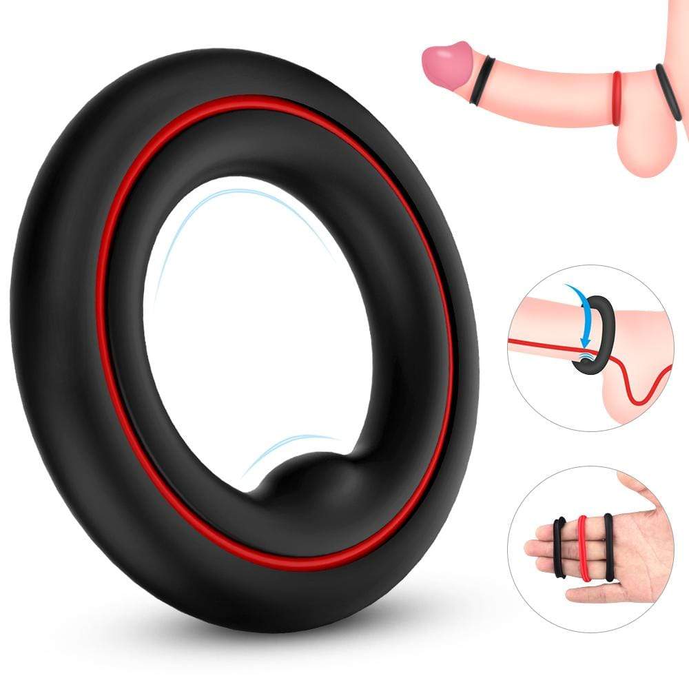 Luna - 1.5 Inch Cock Ring