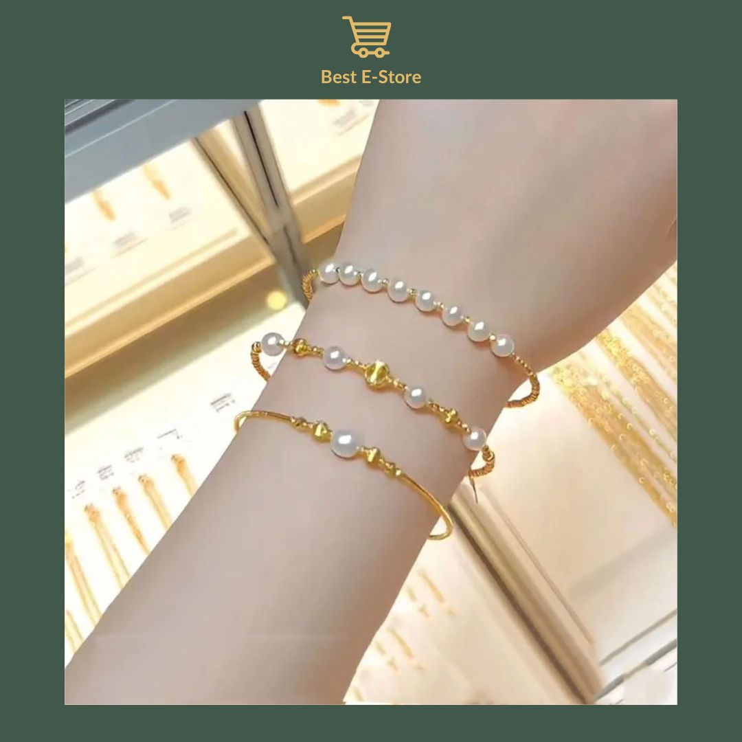 💃 Timeless Glow: Unique Pearl Accessories ✨