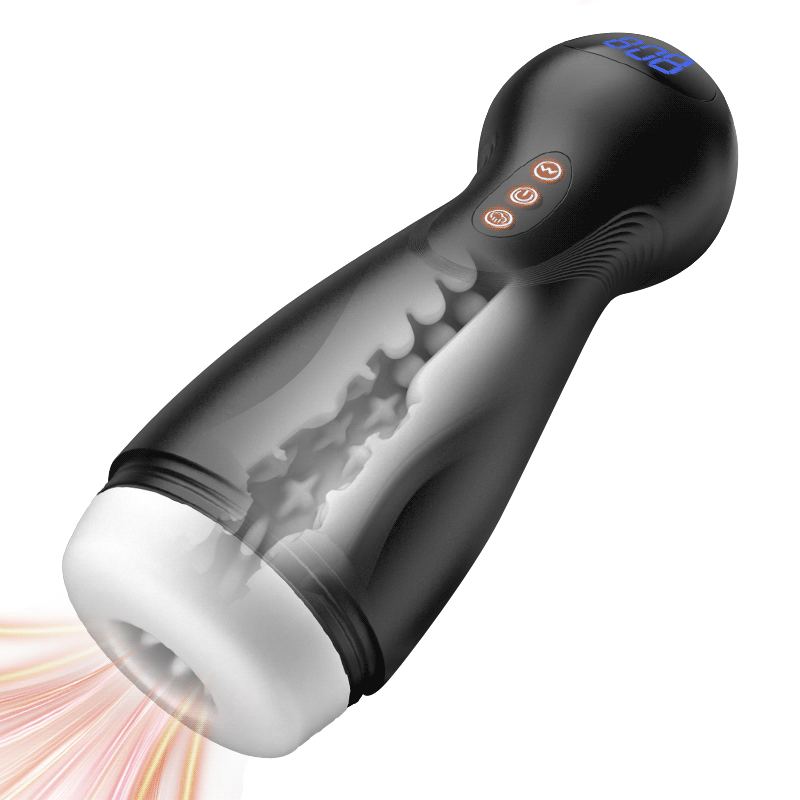 SolaceX - Intense Suction & Vibration Pleasure Male Stroker Masturbator