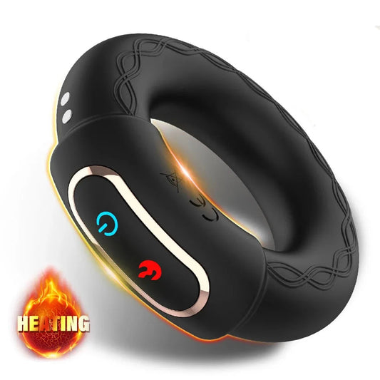 Heating Cock & 10 Vibration Modes & Delay Ejaculation - Adult Wellness Product product image for intimate wellness and person