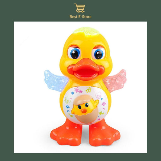 🌟 Light Up The Playtime Stage : Happy Ducks Real Dance Steps and Colors Galore 🌈🦆