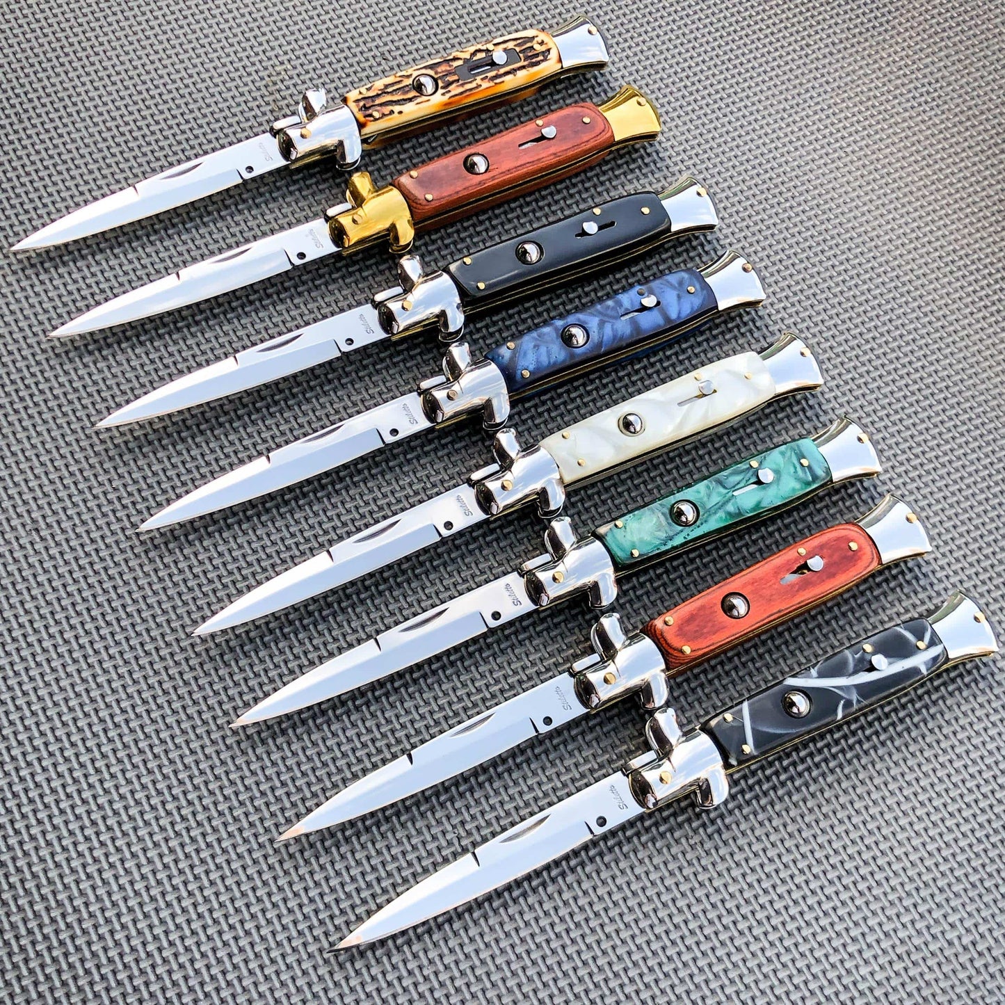 ltalian Stiletto Pocket Knife-BK03