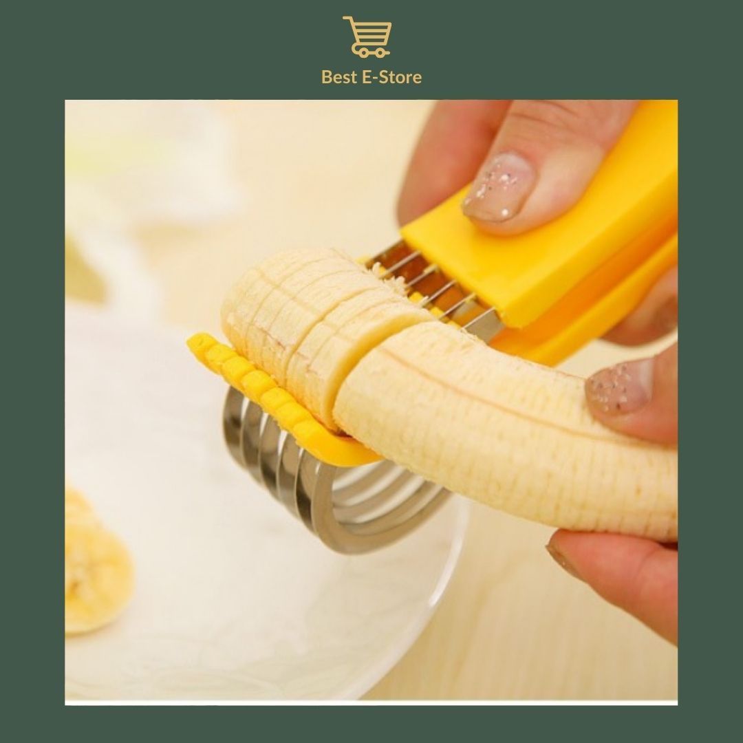 🎉 Elevate Your Kitchen with the Banana Slicer Pro 🚿🍌