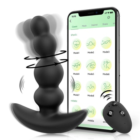 LUKE App Control Anal Vibrators Prostate Massager - Vibrator product image for intimate wellness and personal care