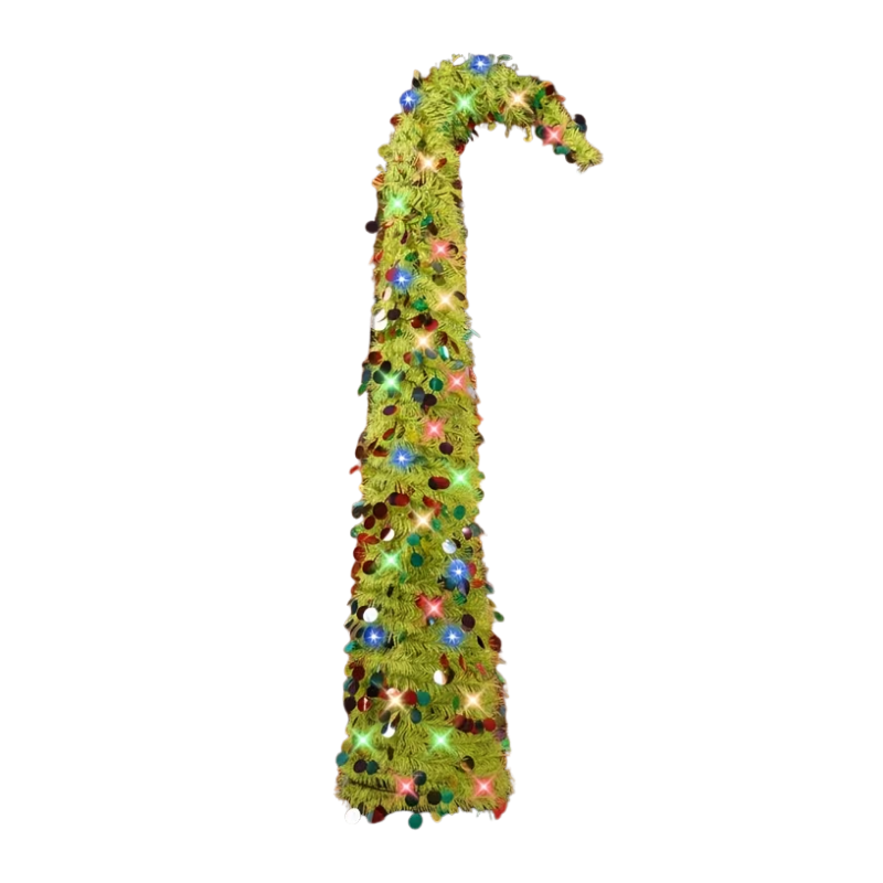 Curved Pop-Up Christmas Arch Tree