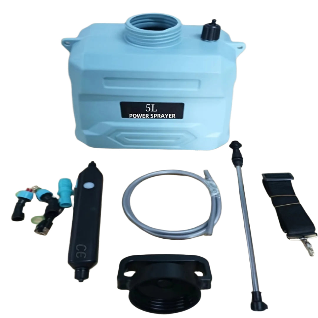 Electric Cleaning Sprayer 5L with Nozzles & Rod
