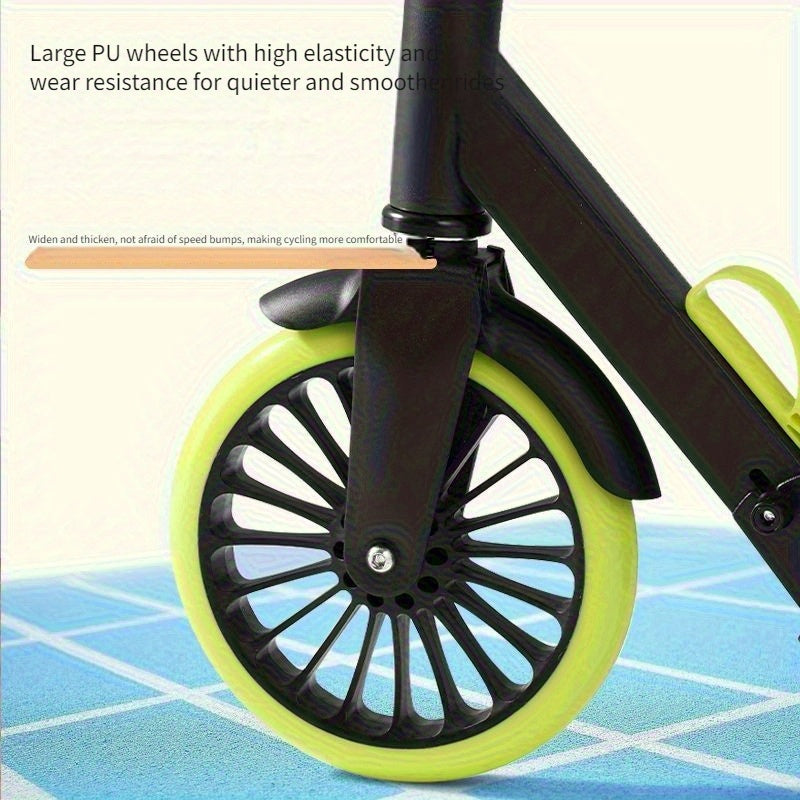 Scooter Foldable with Strap & PU Wheels