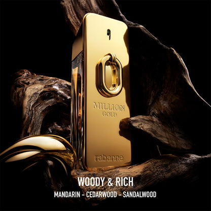 Rabanne 1 Million Gold Eau De Parfum Intense 100ml Spray