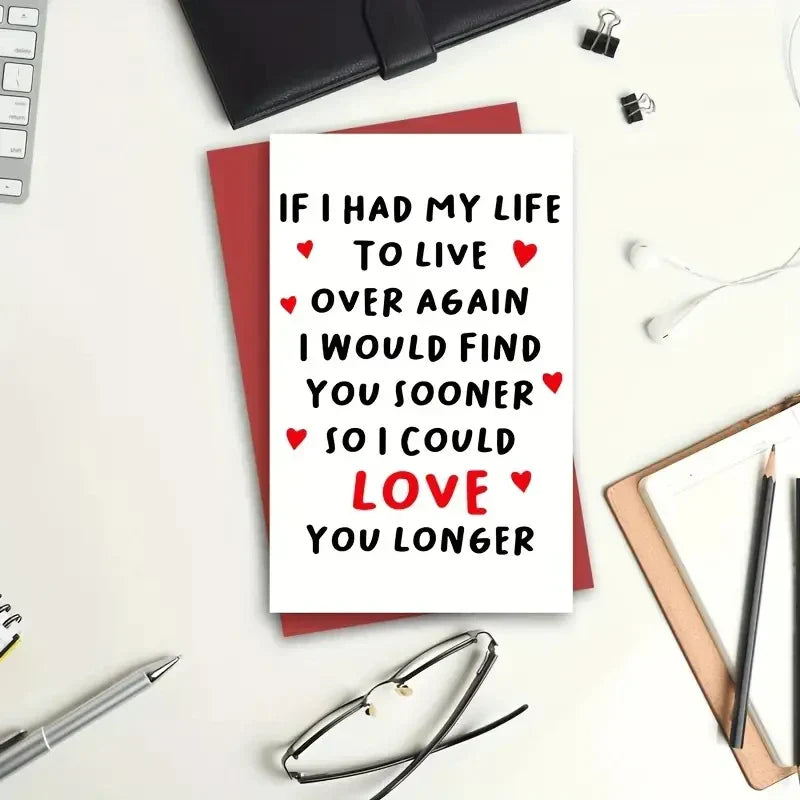 Valentines Funny Romantic Greeting Card
